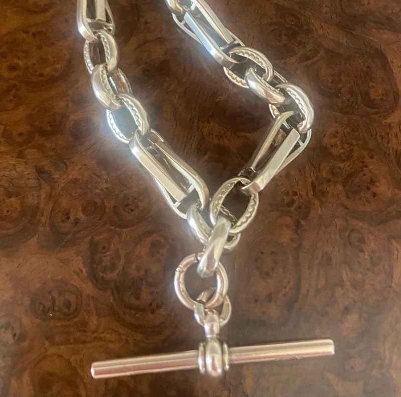 Chunky Old Gold Antique Chain