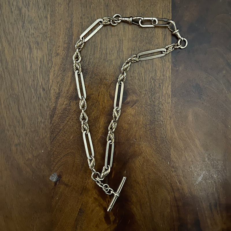 Antique Bold Gold Chain