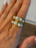 Pearl Gypsy Ring