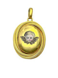 Cherub Locket