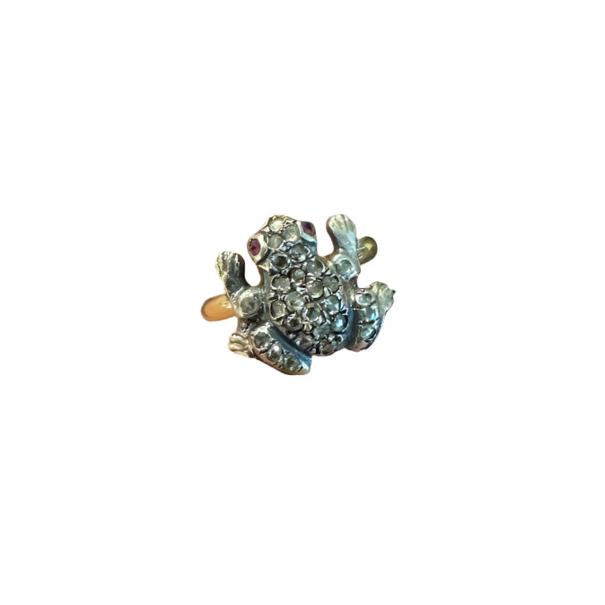Antique Frog Ring