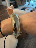 Wide Tubogas Bracelet