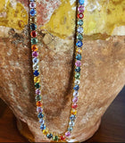 Multi Sapphire Rivere Necklace