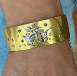 Cherub Bangle Bracelet