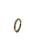 Gold Bamboo Ring