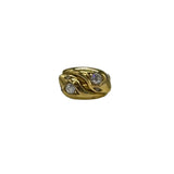 Double Head Snake Ring