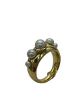 Pearl Gypsy Ring