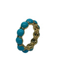 Cabochon Turquoise Band