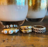 Pearl Gypsy Ring