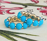 Turquoise Cabochon Band