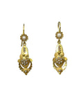 Gold Pearl Earring