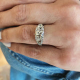 Diamond Three Stone Ring