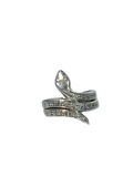 Platinum Snake Ring