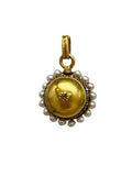 Antique Orb Pendant