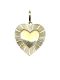 Jackie Heart Pendant