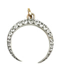 Victorian Crescent Pendant