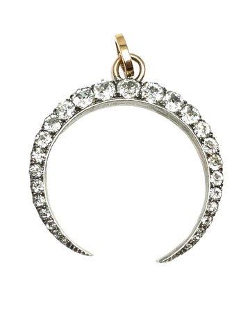 Victorian Crescent Pendant