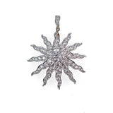 Tiffany & Co Sunburst Pendant/Brooch